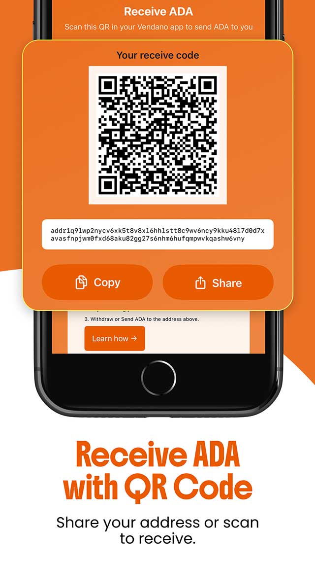 Vendano promo screen 4